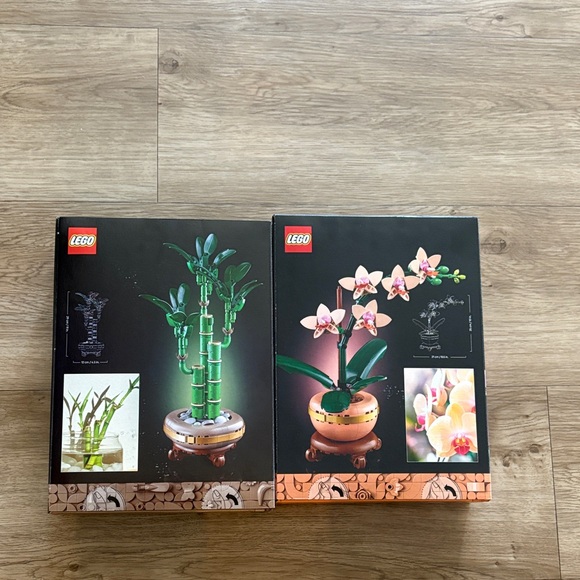 Lot of (2) NIB Lego Botanical set - Picture 1 of 3